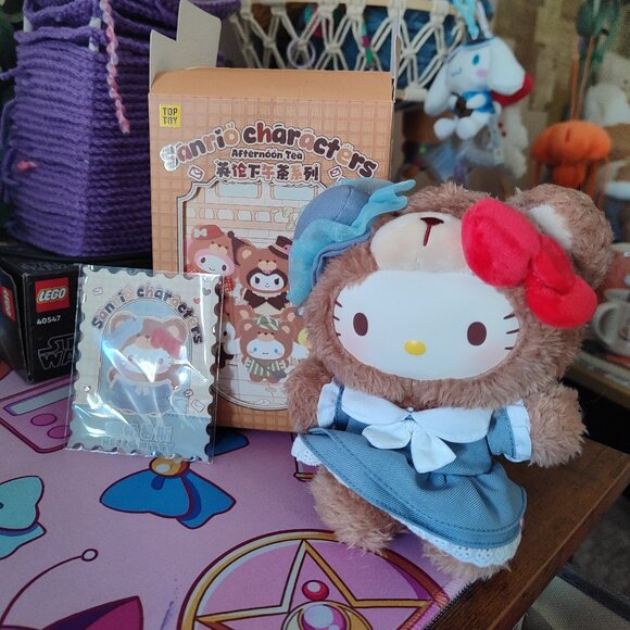 Sanrio Afternoon Tea Blind Box- Hello Kitty - Picture 1 of 1